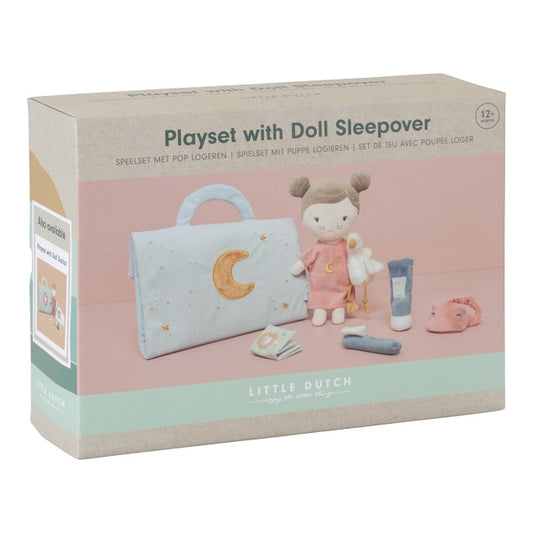 Playset Doll Sleepover Little Dutch