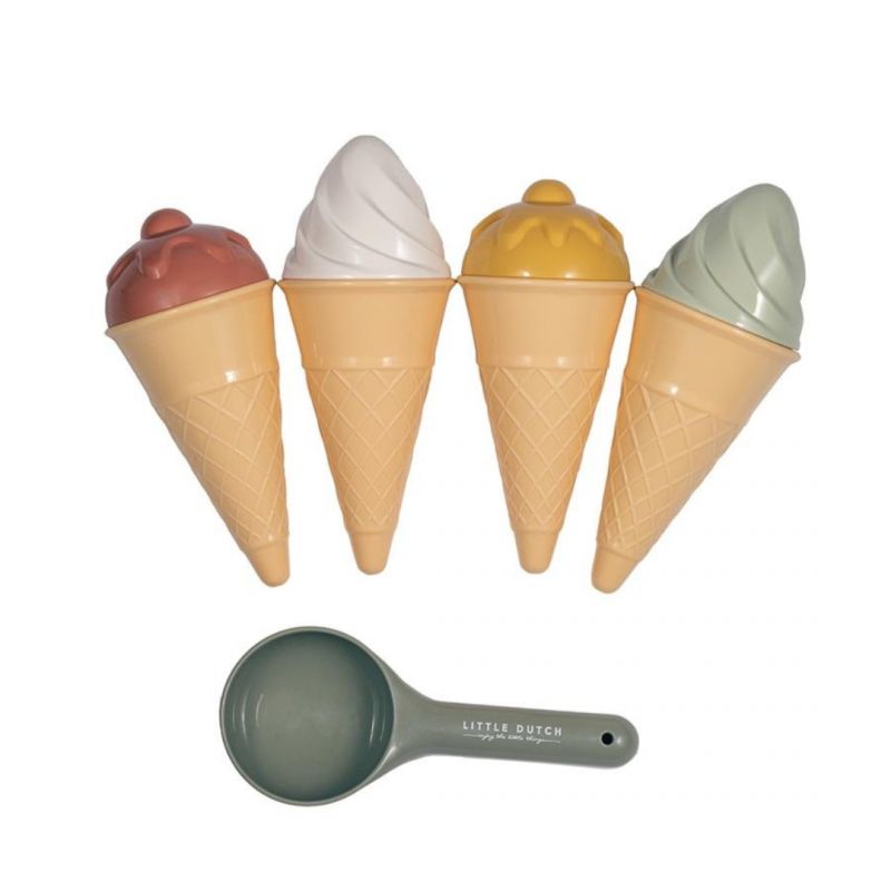 Set da spiaggia gelati