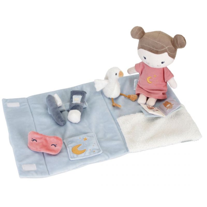 Playset Doll Sleepover Little Dutch
