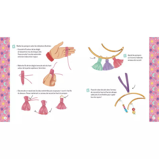 Kit creativo Luna Acchiappasole