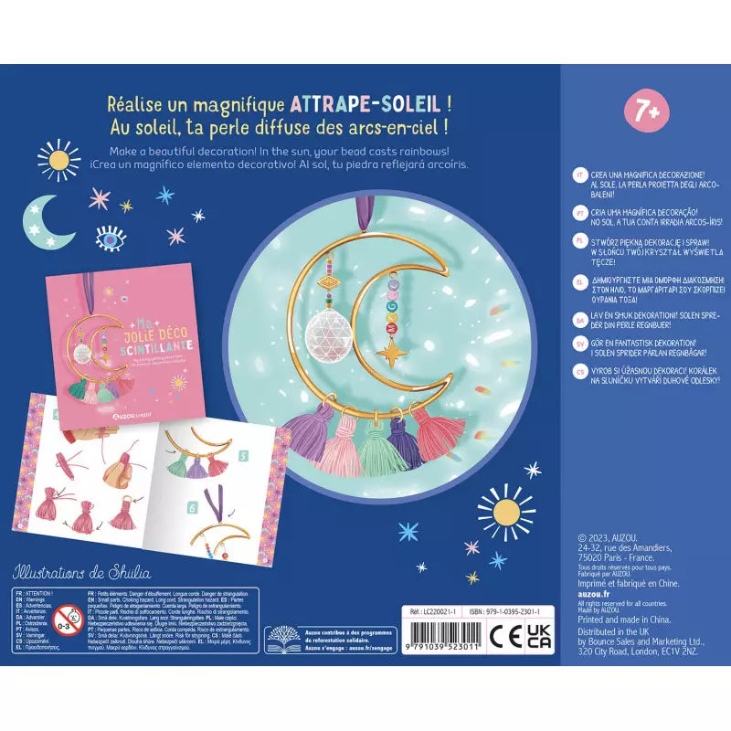 Kit creativo Luna Acchiappasole