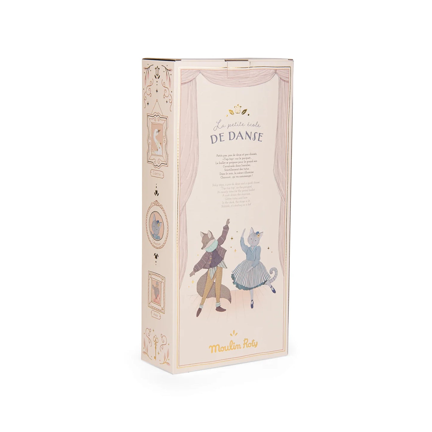 Cèlestine pupazzo di stoffa Le petite ècole de danse Moulin Roty