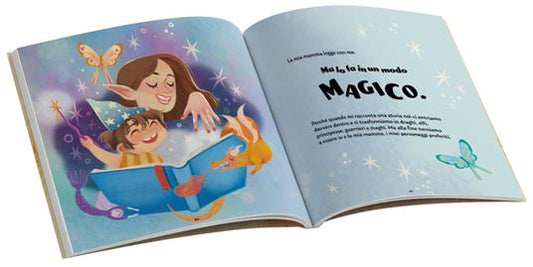 La mia mamma. Tutto quello che lei è per me.