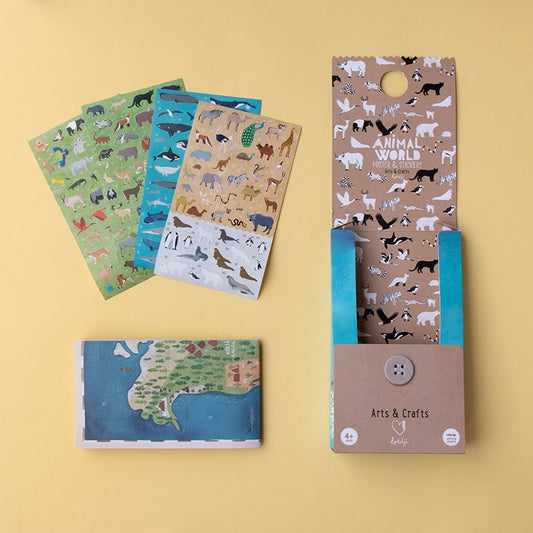 Poster e stickers del mondo animale
