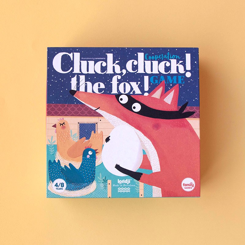 Cluck,cluck! The fox!