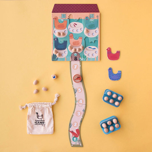 Cluck,cluck! The fox!