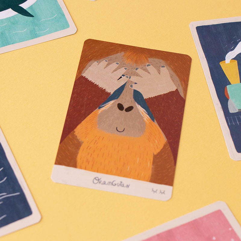 Gioco da tavolo Orangutan