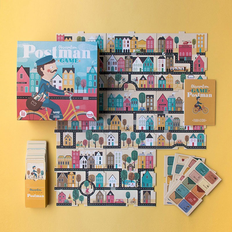 Postman Gioco da tavola