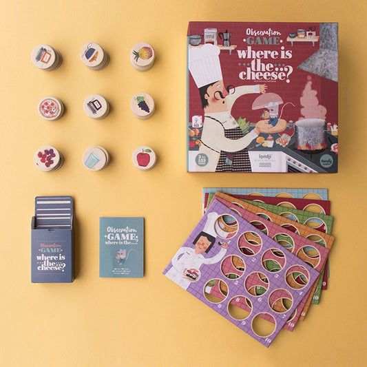 Where is the cheese?