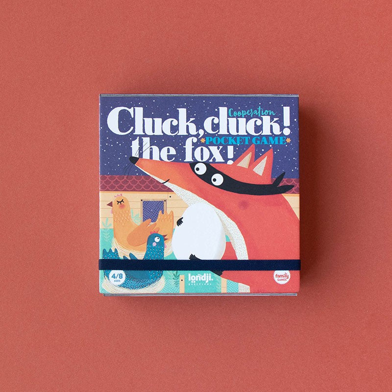 Cluck,cluck! The fox!