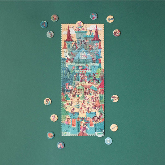 Puzzle pocket Castello