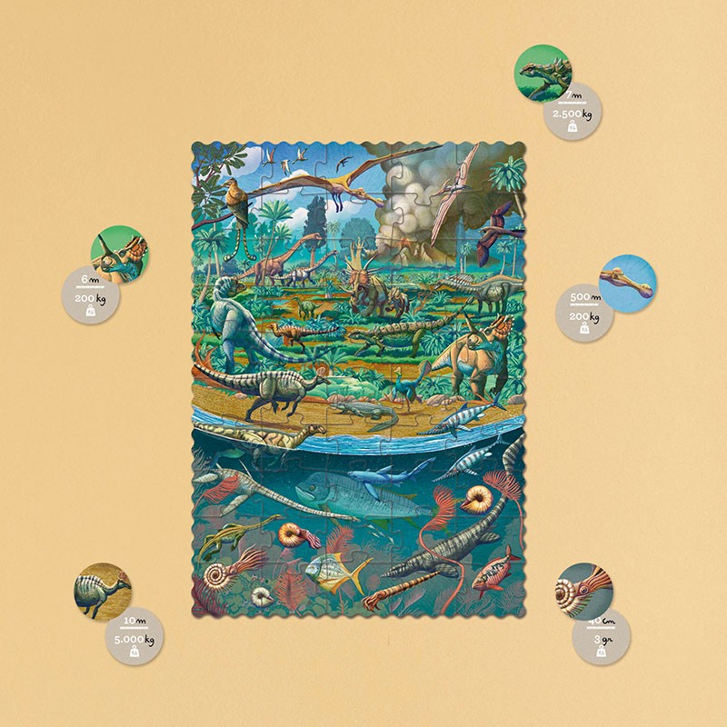 Tiny puzzle Dinosauri
