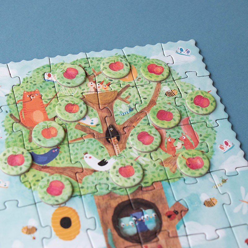 Tiny puzzle Pommier