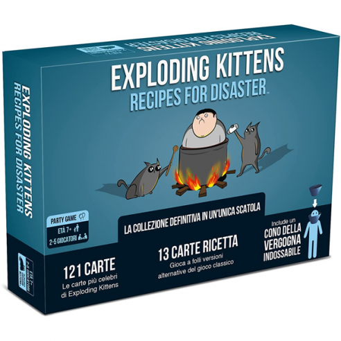 Exploding Kittens Recipes for Disaster
