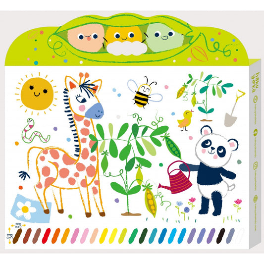 Pastelli colorati 24pz