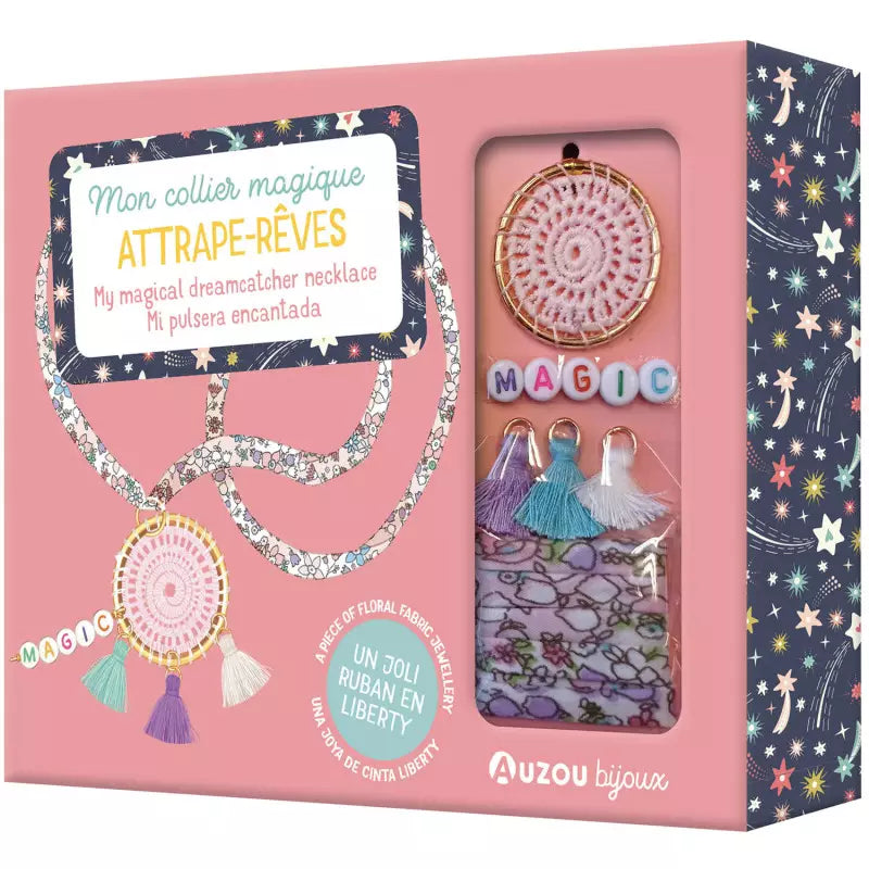 Kit collana con acchiappasogni