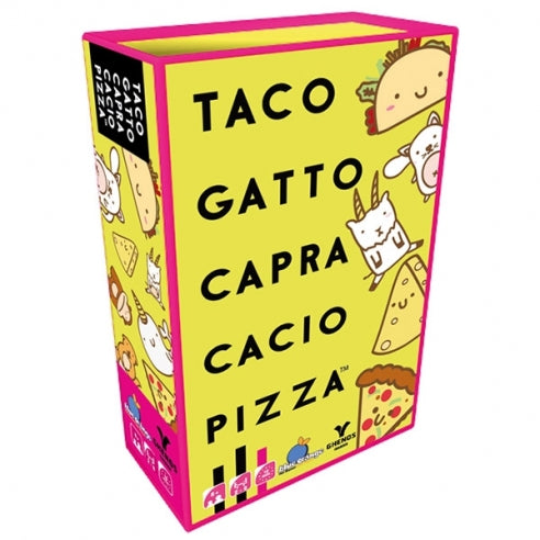 Taco Gatto Capra Pizza
