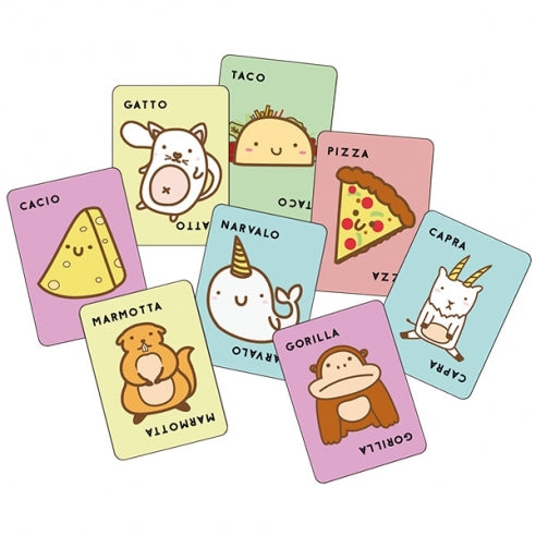 Taco Gatto Capra Pizza