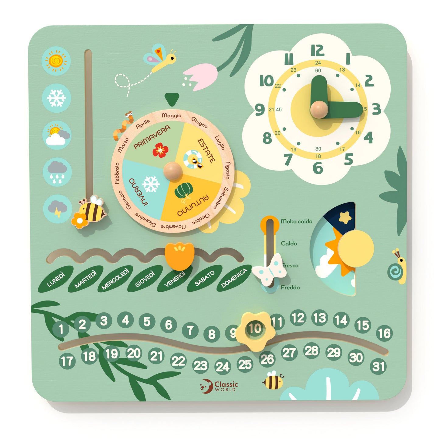 Il mio primo calendario
