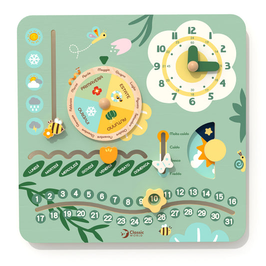 Il mio primo calendario