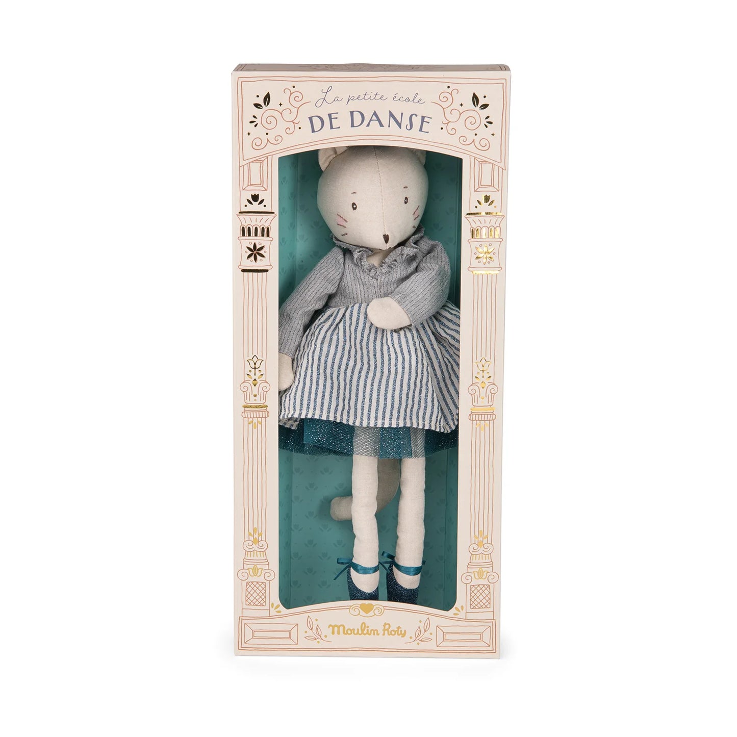 Cèlestine pupazzo di stoffa Le petite ècole de danse Moulin Roty