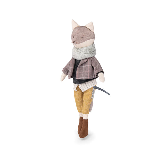 Justin pupazzo di stoffa Le petite ècole de danse Moulin Roty