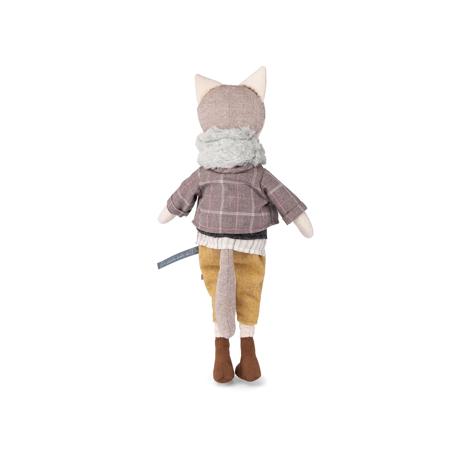 Justin pupazzo di stoffa Le petite ècole de danse Moulin Roty