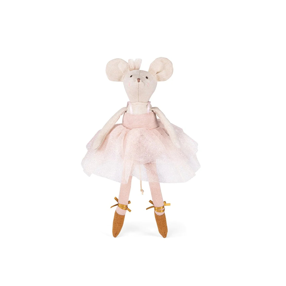 Topina di pezza con guardaroba La petite école de danse