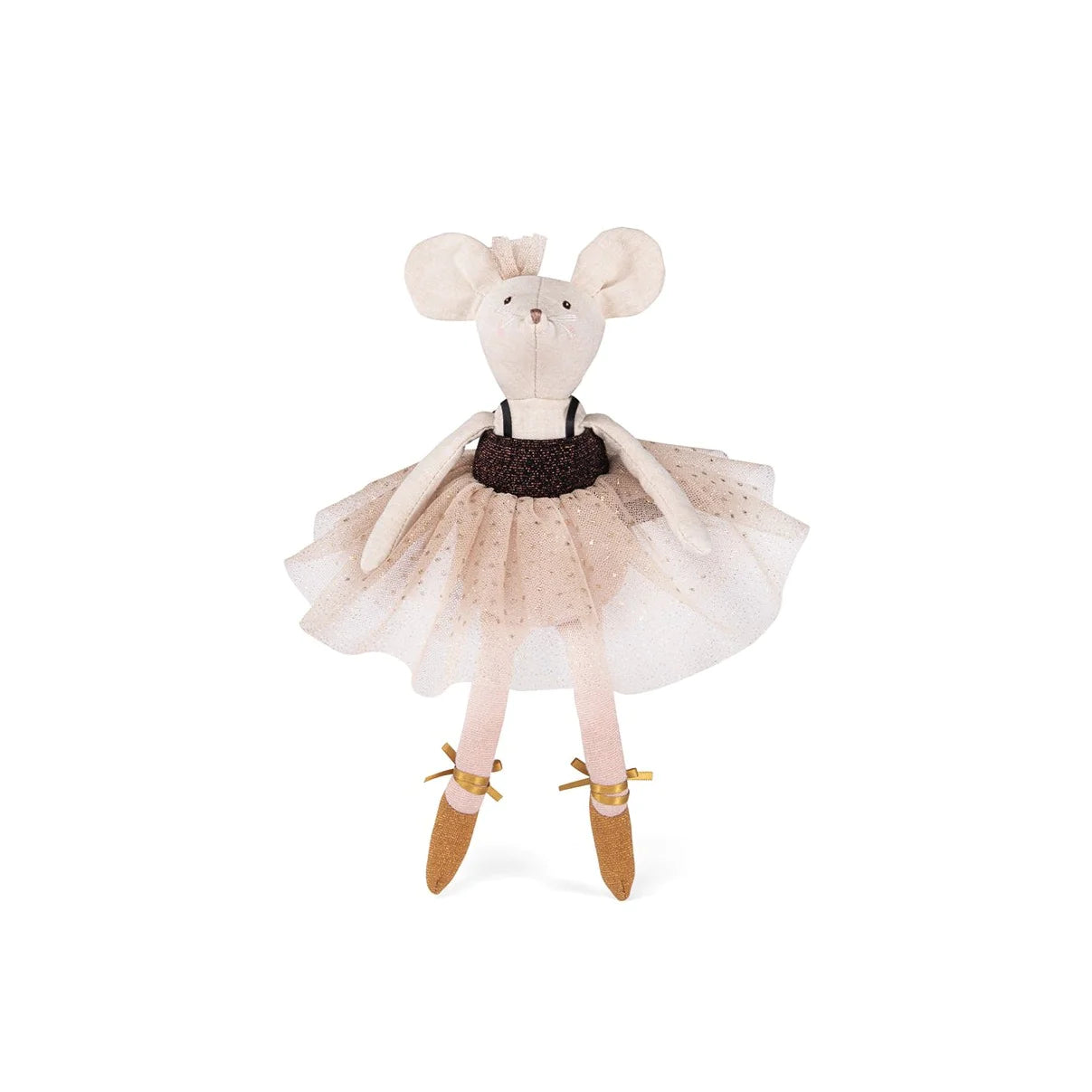Topina di pezza con guardaroba La petite école de danse
