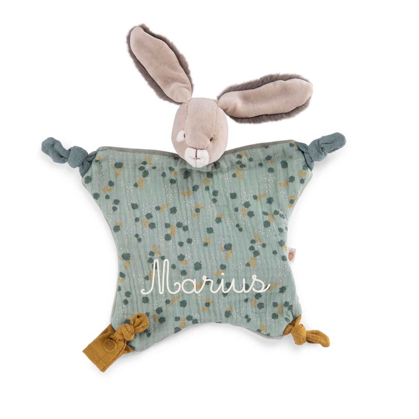 Doudou coniglietto Trois petits lapis Moulin Roty
