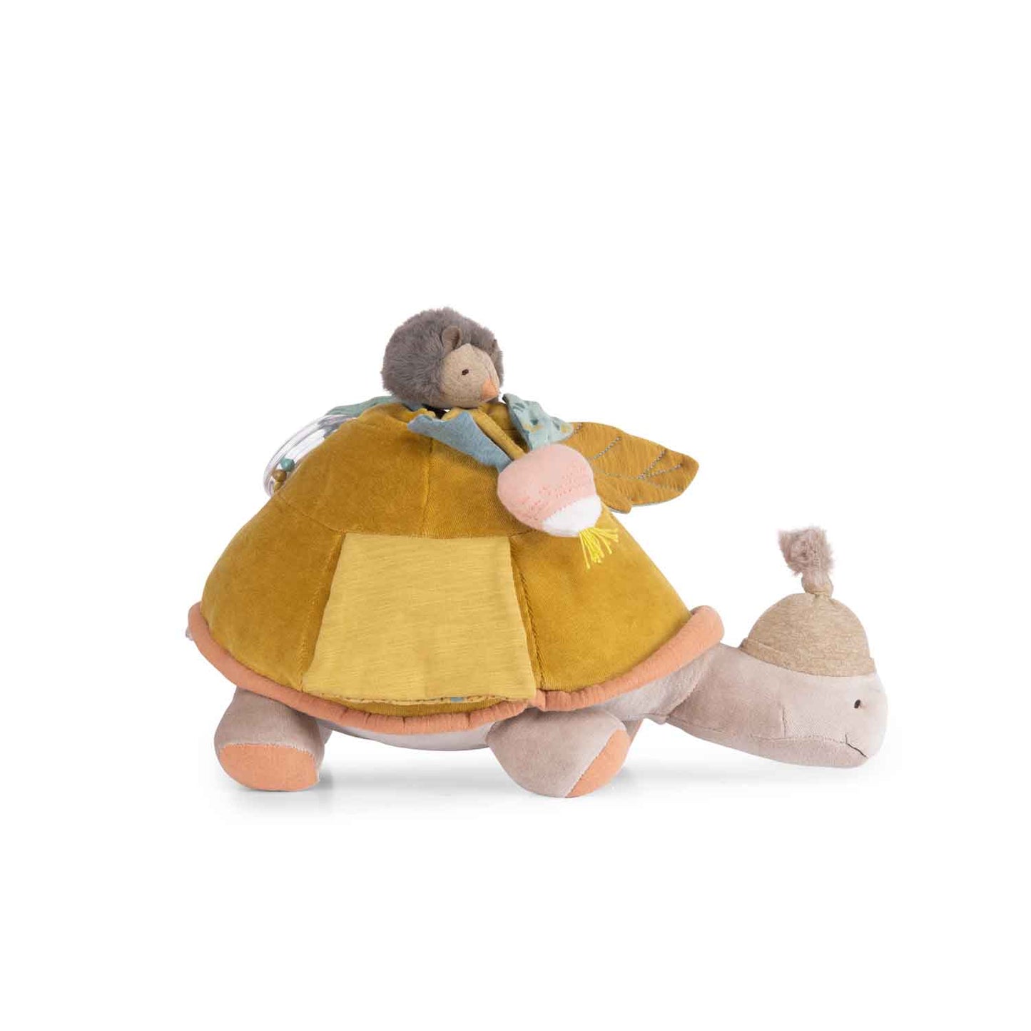 Tartaruga multiattività Trois petits lapis Moulin Roty