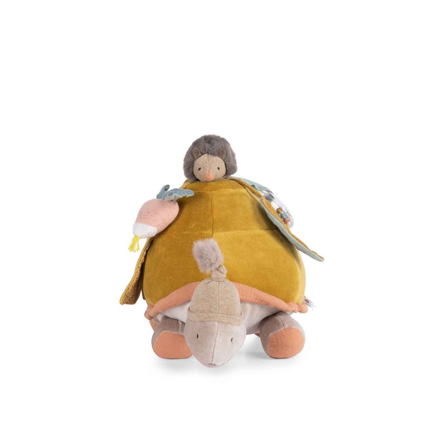 Tartaruga multiattività Trois petits lapis Moulin Roty