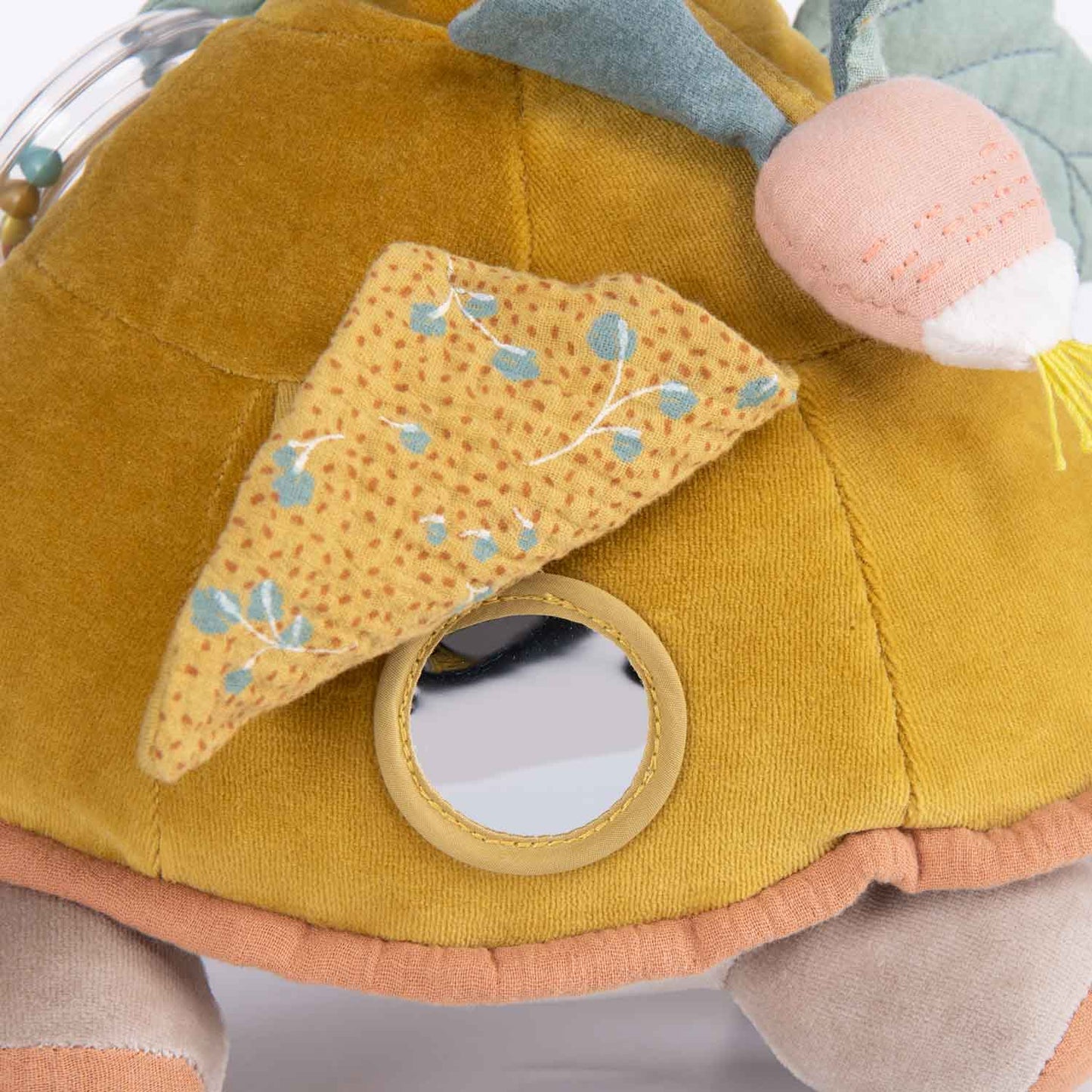 Tartaruga multiattività Trois petits lapis Moulin Roty