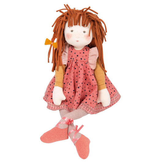 Bambola di stoffa Anèmone Les Rosalie Moulin Roty