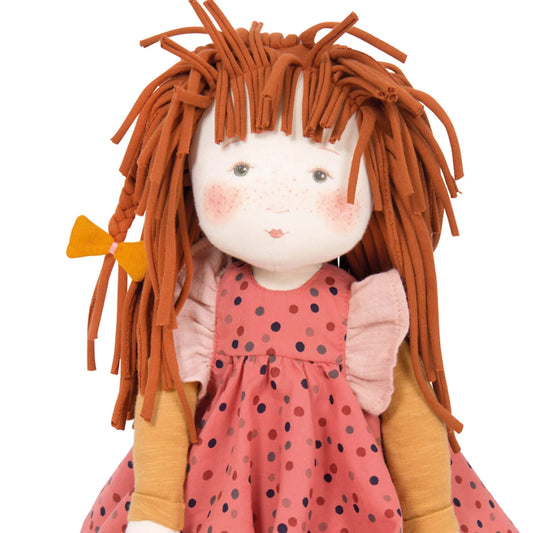 Bambola di stoffa Anèmone Les Rosalie Moulin Roty