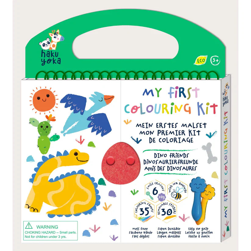 Il mio primo set per colorare