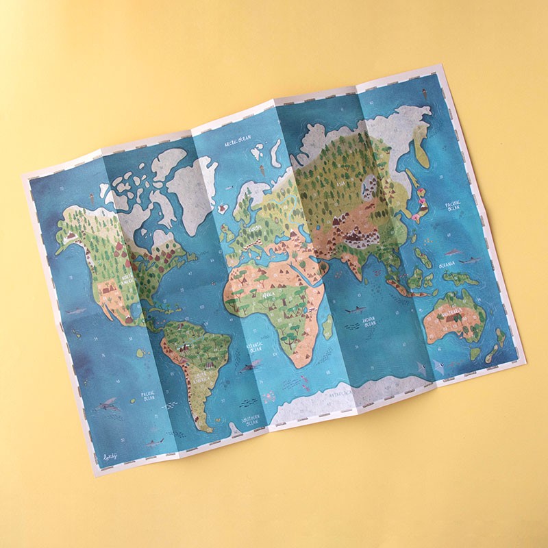 Poster e stickers del mondo animale