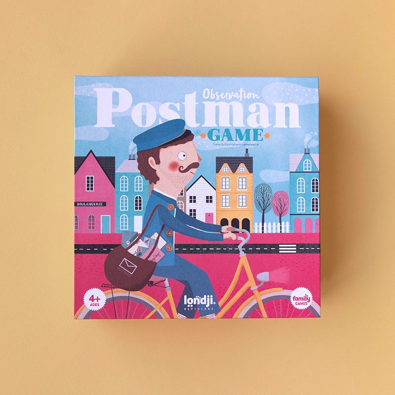 Postman Gioco da tavola