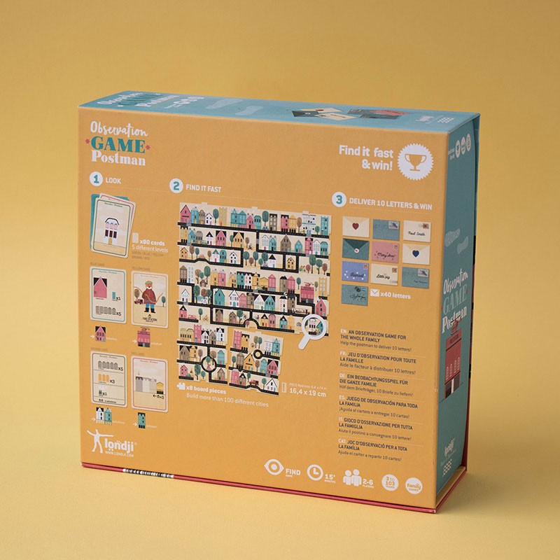 Postman Gioco da tavola