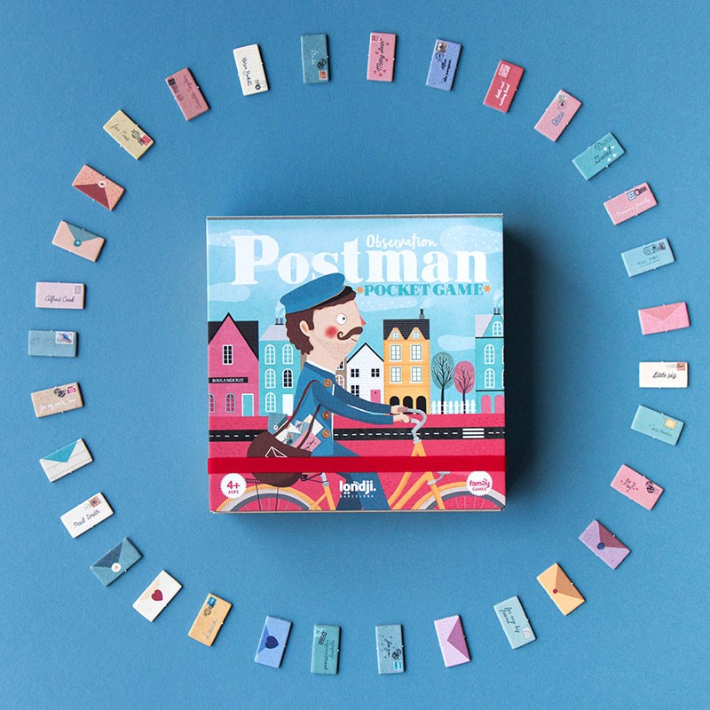 Postman Gioco da tavola