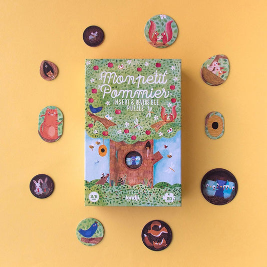 Mon petite pommier puzzle con inserti