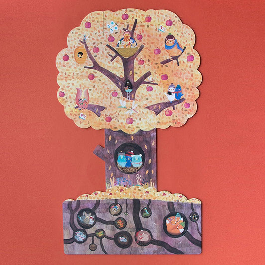 Mon petite pommier puzzle con inserti