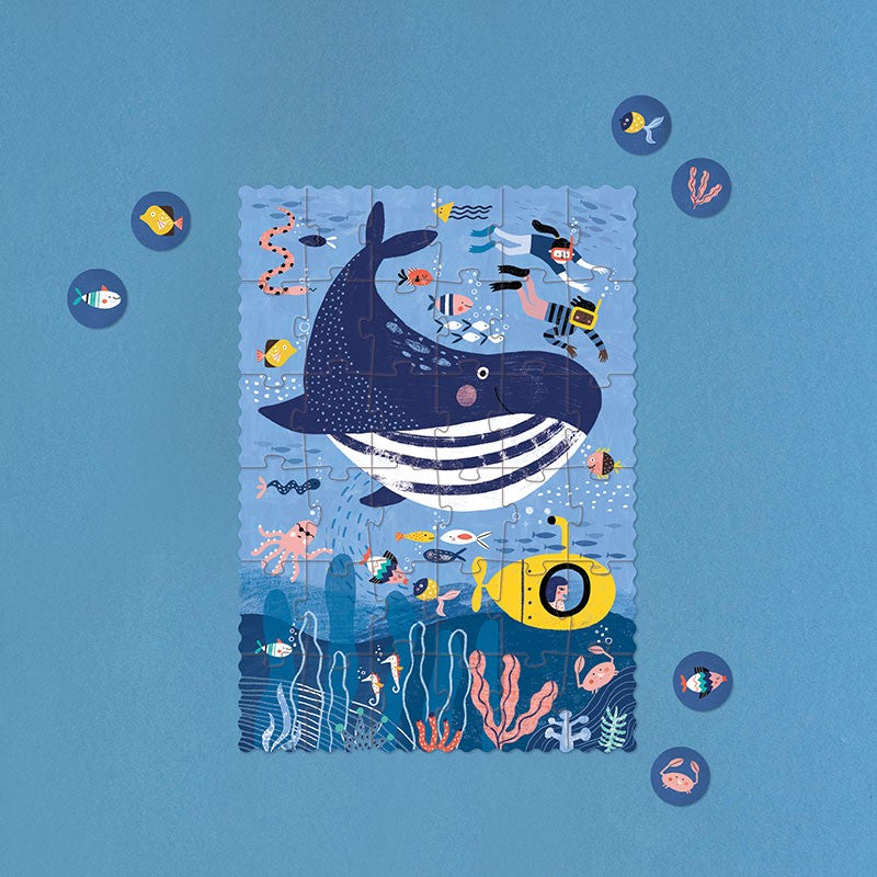 Tiny puzzle Ocean