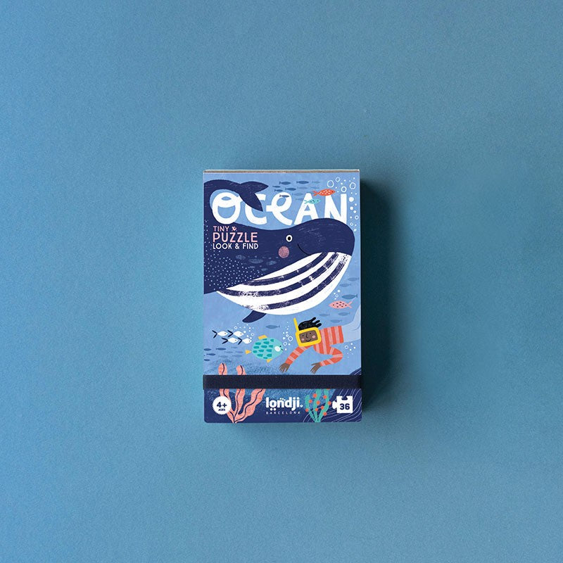 Tiny puzzle Ocean
