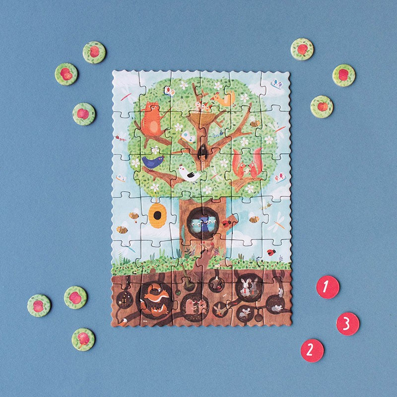 Tiny puzzle Pommier