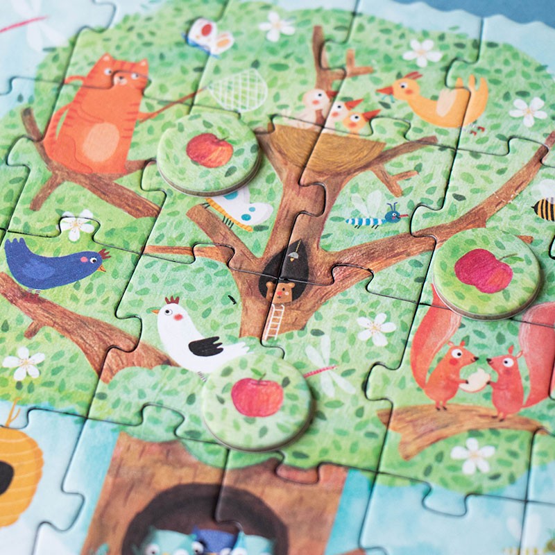 Tiny puzzle Pommier