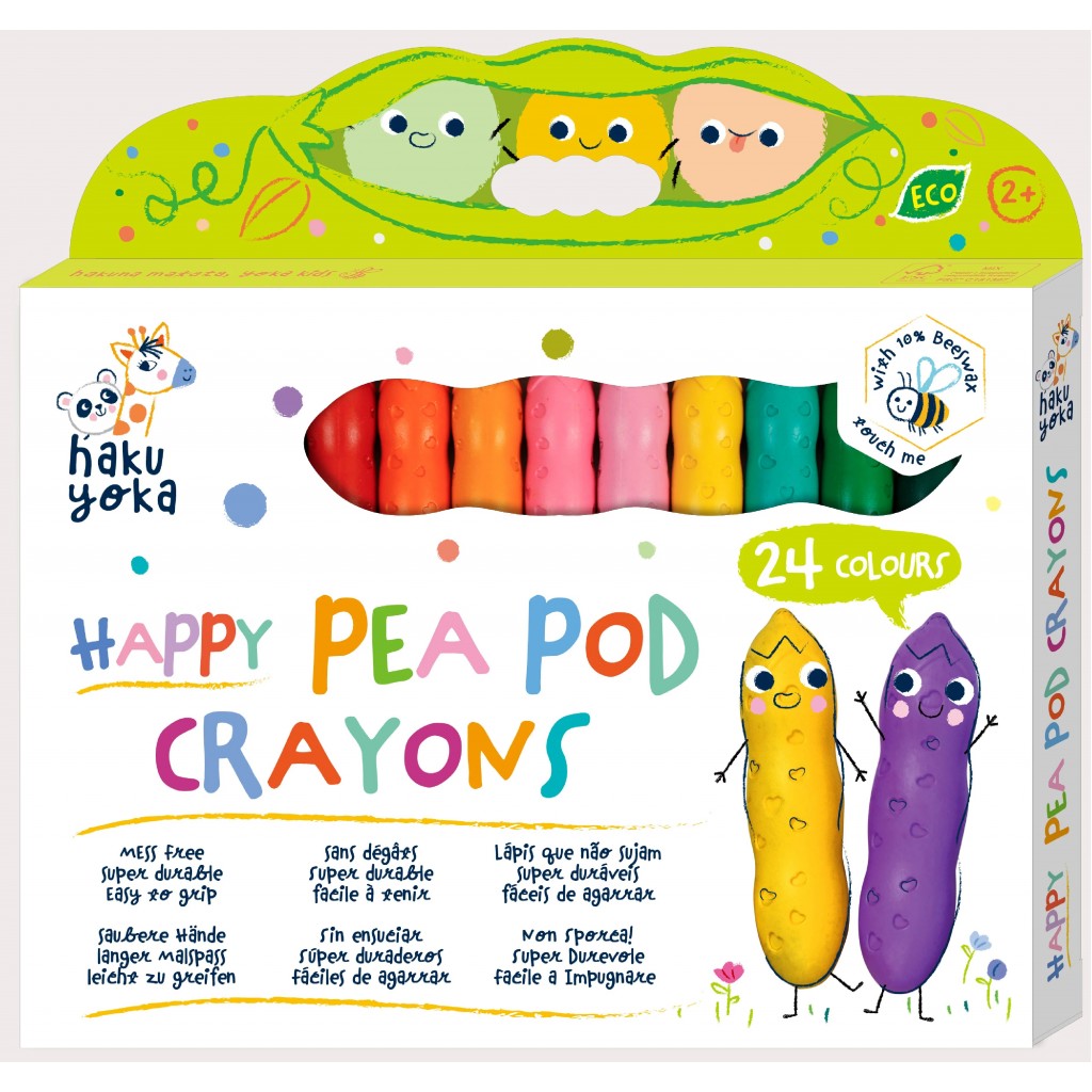 Pastelli colorati 24pz