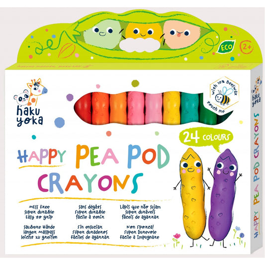 Pastelli colorati 24pz