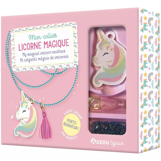 Kit creativo collanina unicorno