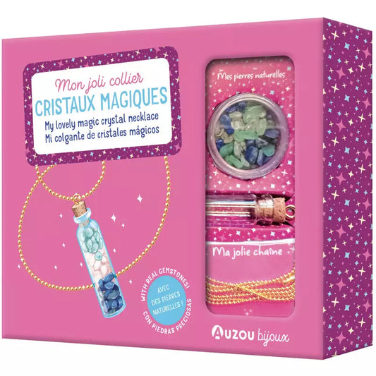Kit creativo collana cristalli magici